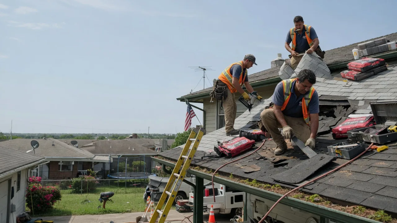 Roof Repair in Nashville, AR near me
